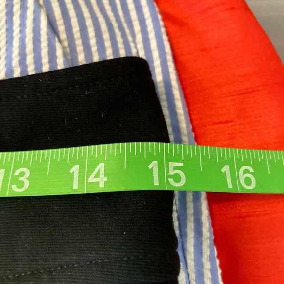 Cache‎ Contour Pants Womens Sz 4 Black Knit Stretch Flare Dress - Picture 7 of 10